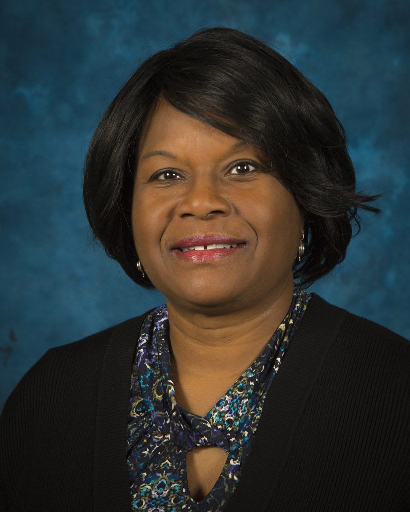 Jennifer Baptiste-Smith, Division Chief of Community Health Services
