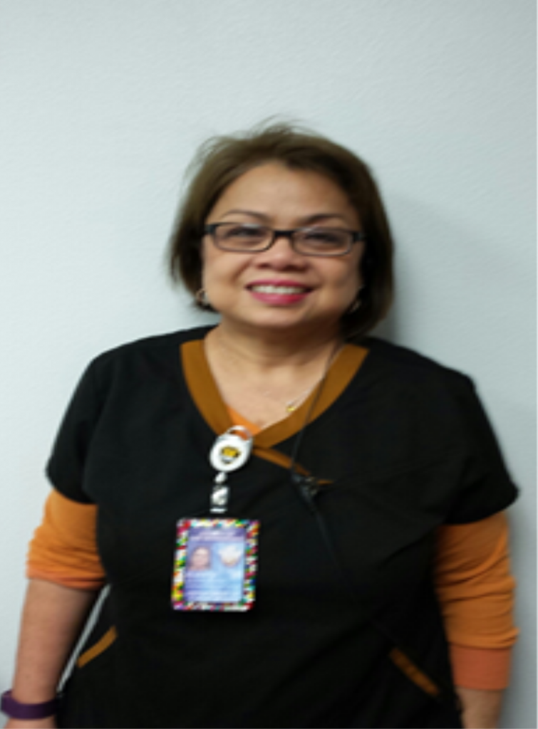 Elenita Jover, Licensed Vocational Nurse