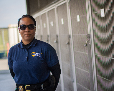 Nishalet "Nish" Wilson, Captain of Shelter Services (Supervising Animal Control Officer II)