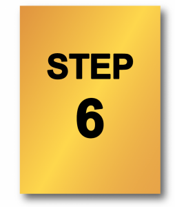 Step 6 of the Accreditation process